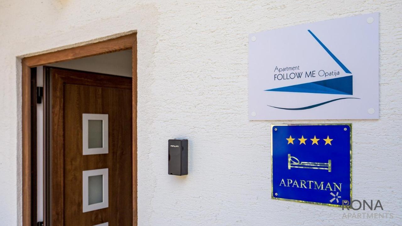 Apartment Follow Me Opatija Exterior foto